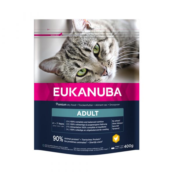 Eukanuba Kattenvoer Adult Top Condition 1+ 400 gr