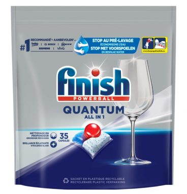 Finish Vaatwastabletten Quantum All-in-1 Regular 35 tabs