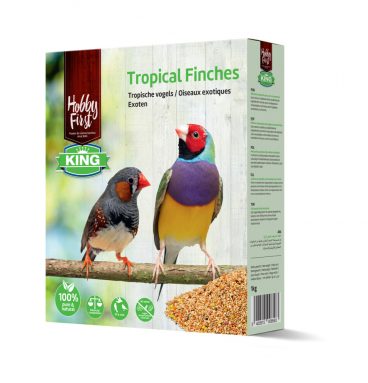 Hobby First King Tropische Vogels 1 kg