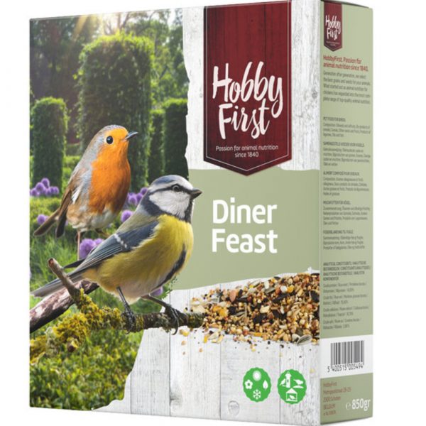 Hobby First Wildlife Diner Feast 850 gr