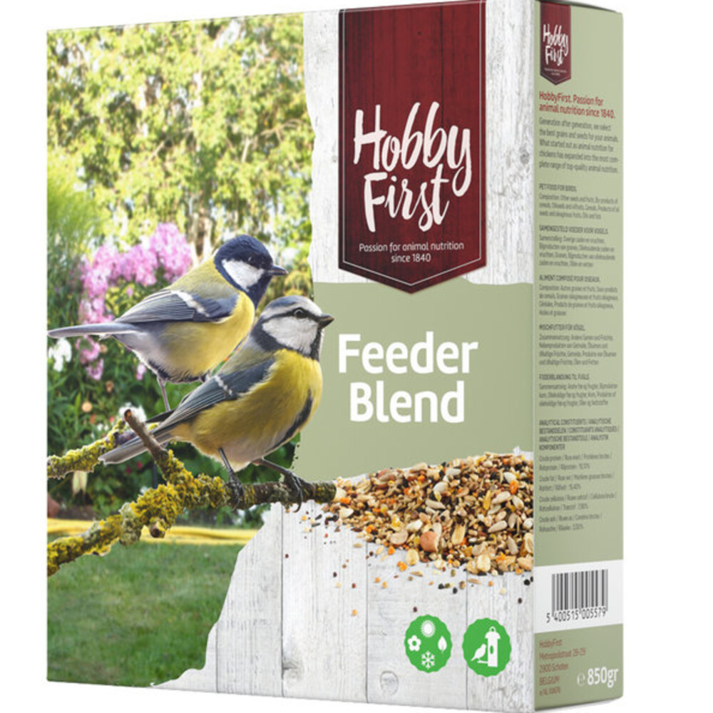 Hobby First Wildlife Feeder Blend 850 gr