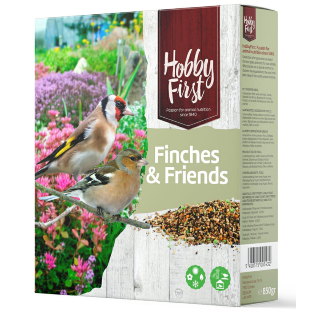 Hobby First Wildlife Finches&Friends 850 gr