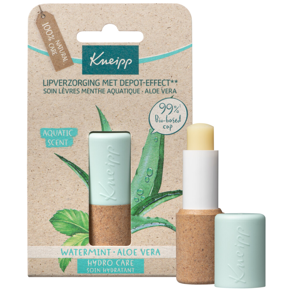 Kneipp Lipbalsem Watermint-Aloe Vera