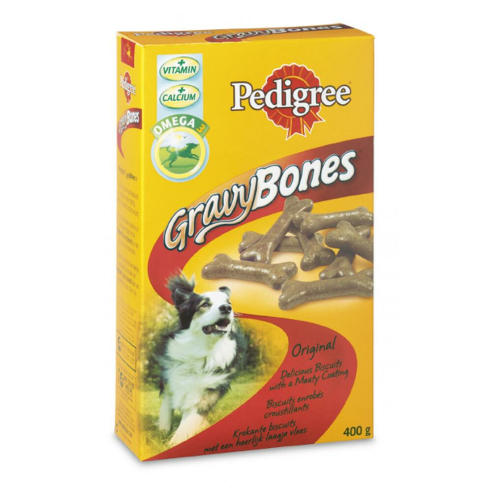 Pedigree Biscrok Gravy Bones 400 gr