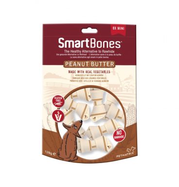 Smartbones Peanut Butter Mini 8 stuks