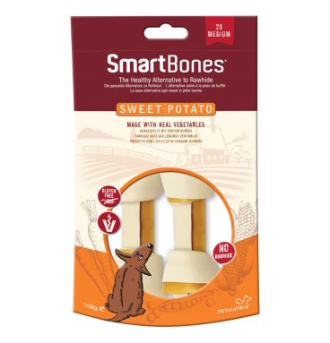 7x Smartbones Sweet Potato Medium 2 stuks