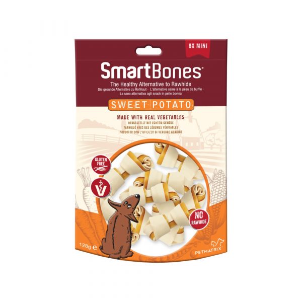 Smartbones Sweet Potato Mini 8 stuks