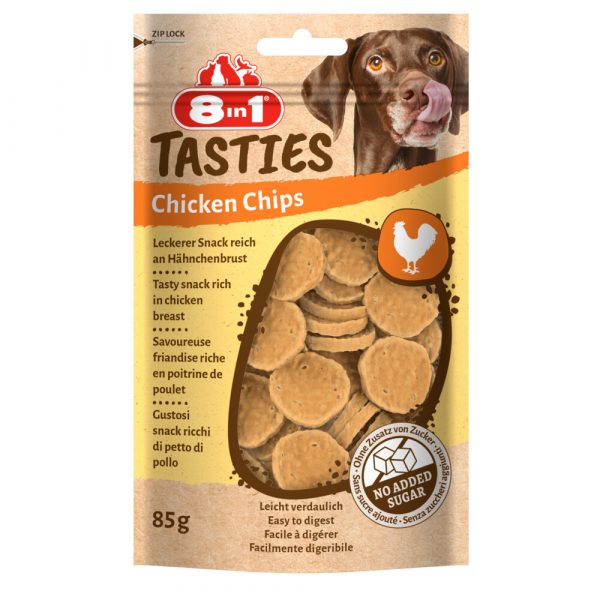 8in1 Chicken Chips 85 gr