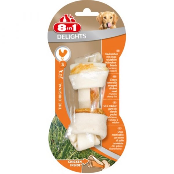 8in1 Delights Bone Kip S