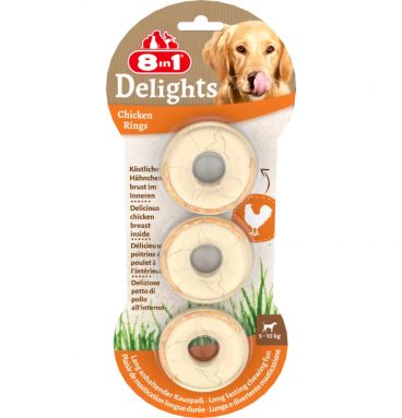 6x 8in1 Delights Rings 3 stuks