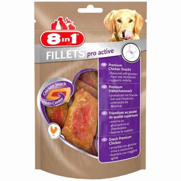 8x 8in1 Fillets Pro Active Kip 80 gr