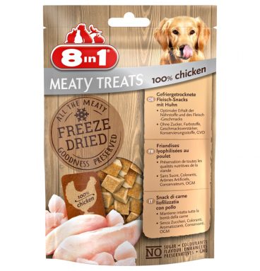 8x 8in1 Meaty Treats Kip 50 gr