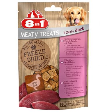 8in1 Meaty Treats Eend 50 gr