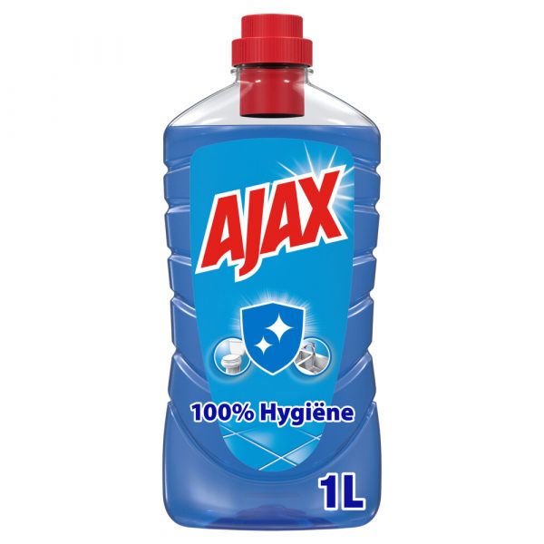 Ajax Allesreiniger 100% Hygiëne 1 liter