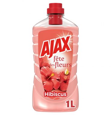 Ajax Allesreiniger Fete de Fleur Hibiscus 1 liter