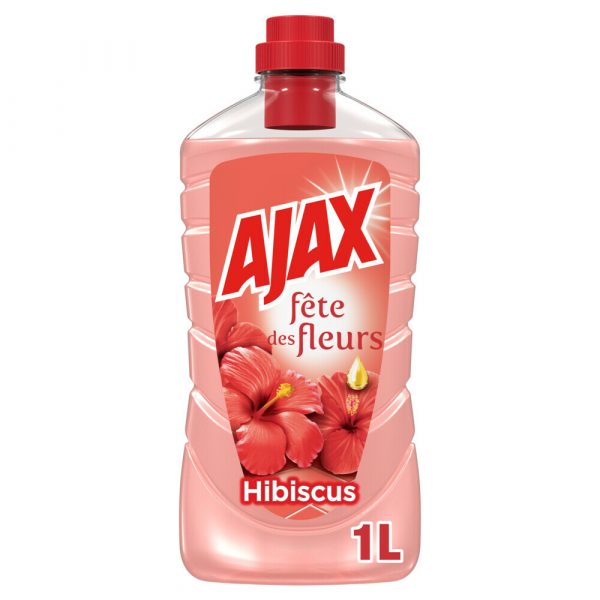 Ajax Allesreiniger Fete de Fleur Hibiscus 1 liter