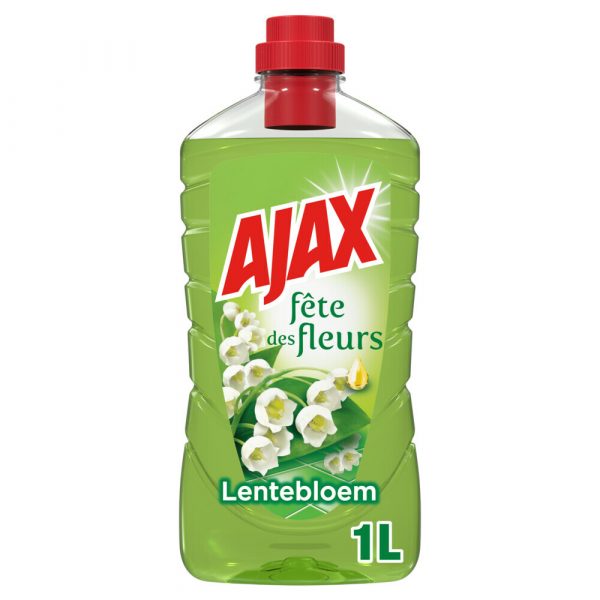 Ajax Allesreiniger Fete de Fleur Lentebloem 1 liter