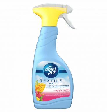 2+2 gratis: Ambi Pur Textielverfrisser Exotische Vruchten 500 ml