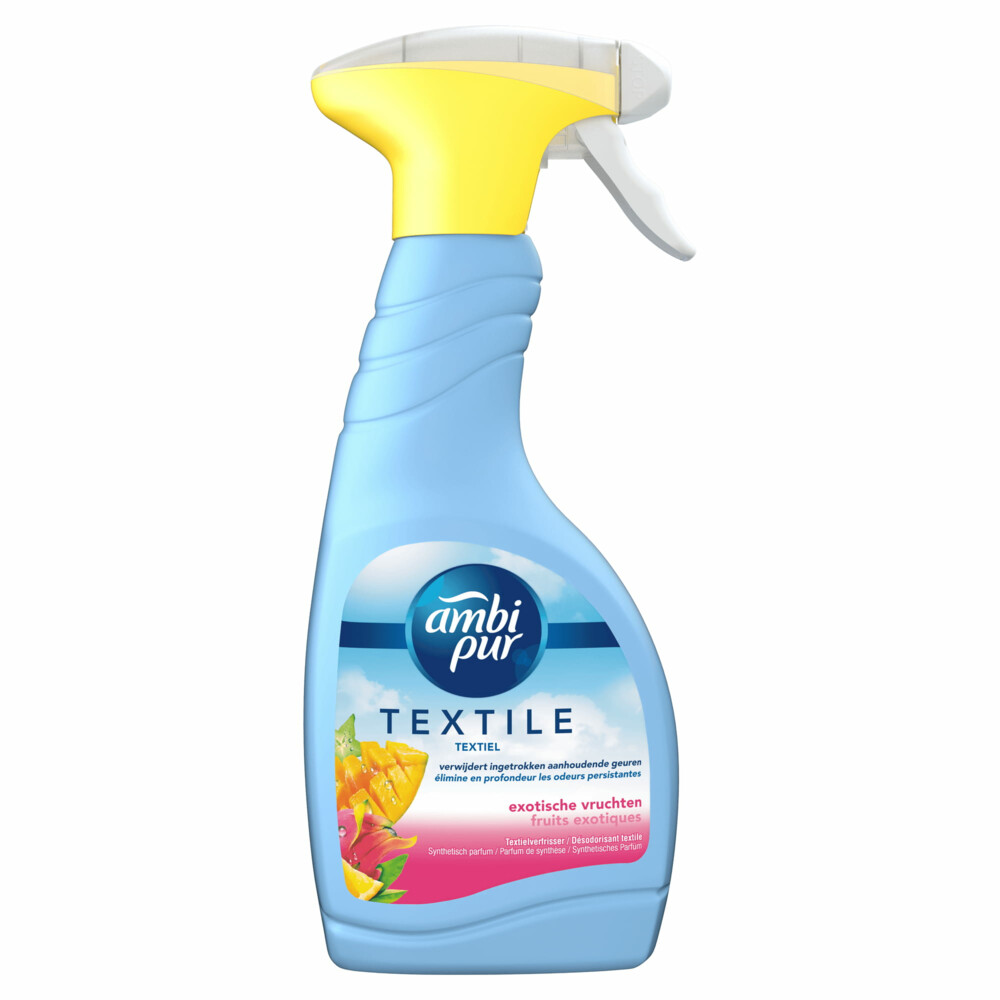 2+2 gratis: Ambi Pur Textielverfrisser Exotische Vruchten 500 ml