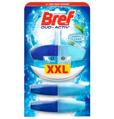 Bref Toiletblok Duo Actief Bleu Ocean 3 stuks