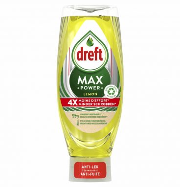 Dreft Max Power Afwasmiddel Lemon 650 ml