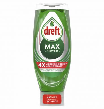 Dreft Max Power Afwasmiddel Original 650 ml