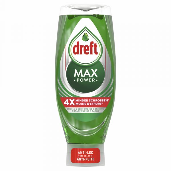 Dreft Max Power Afwasmiddel Original 650 ml