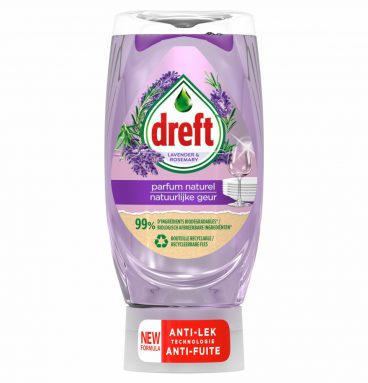 Dreft Naturals Afwasmiddel Lavender&Rosemary 370 ml