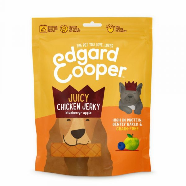 Edgard&Cooper Jerky Kip 150 gr