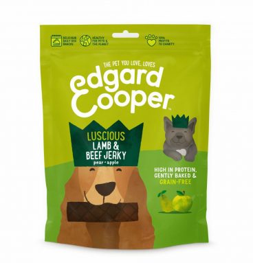 Edgard&Cooper Jerky Lam - Rund 150 gr