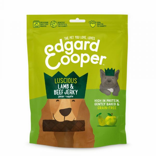 Edgard&Cooper Jerky Lam - Rund 150 gr