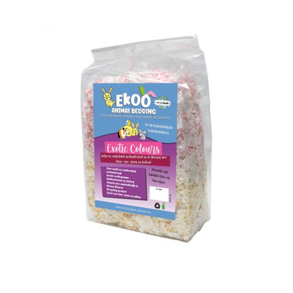 Ekoo Exotic Colours en Cotton 3 liter