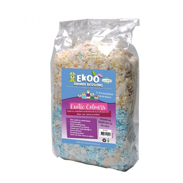 Ekoo Exotic Colours en Teabags 10 liter