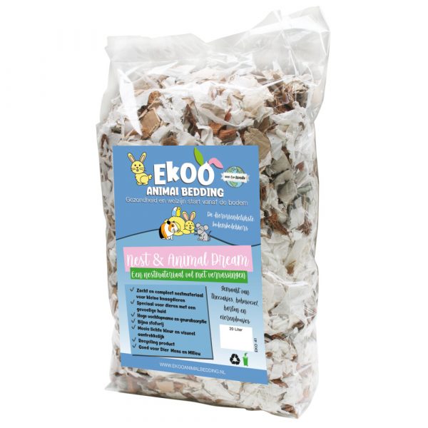 Ekoo Nest en Animal Dream 20 liter