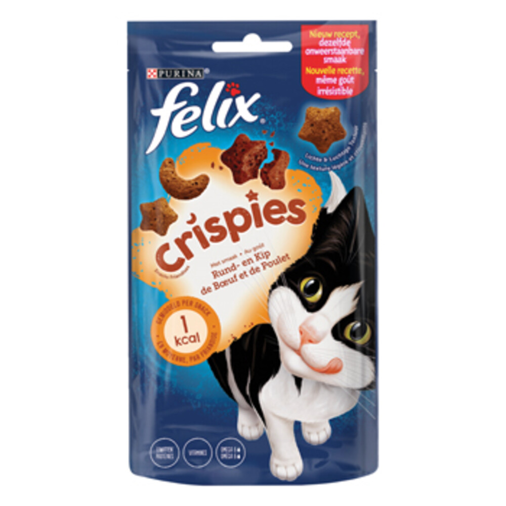 Felix Crispies Rund - Kip 48 gr