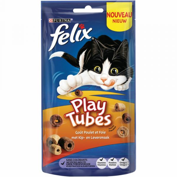 Felix Play Tubes Kip - Lever 50 gr