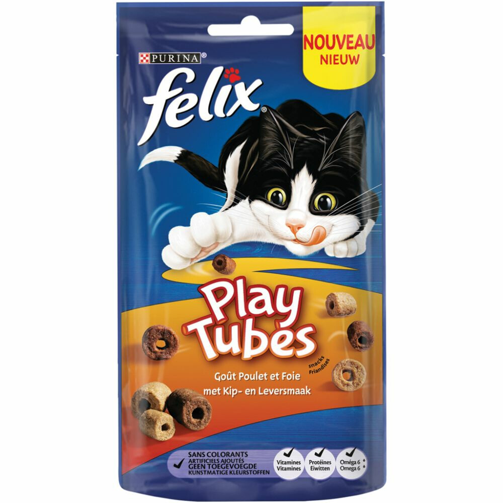 Felix Play Tubes Kip - Lever 50 gr