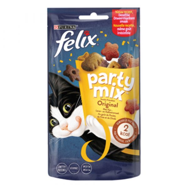 Felix Snack Party Mix Original 60 gr