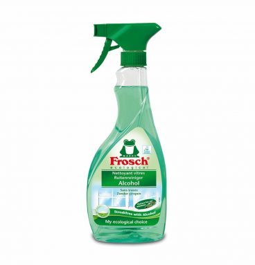 Frosch Ruitenreiniger Spray met Alcohol 500 ml