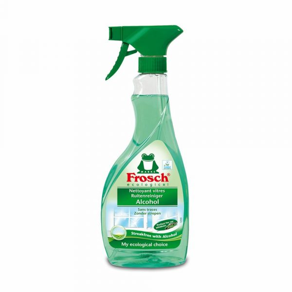 Frosch Ruitenreiniger Spray met Alcohol 500 ml