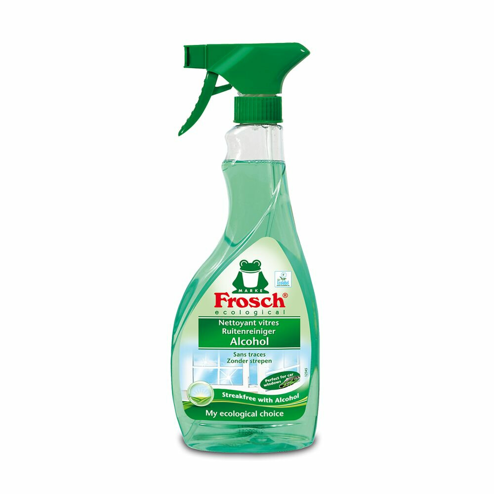 Frosch Ruitenreiniger Spray met Alcohol 500 ml