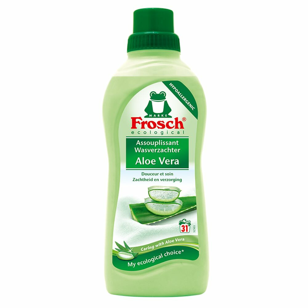 Frosch Wasverzachter Aloë Vera 750 ml