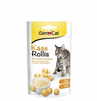 GimCat Kaas Rollis 40 gr