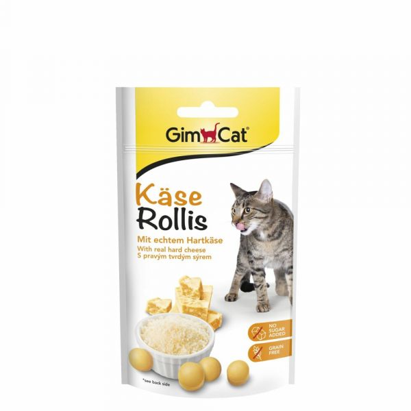 GimCat Kaas Rollis 40 gr