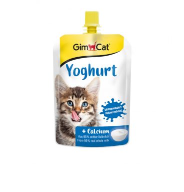 GimCat Yoghurt Pouch voor Katten 150 gr