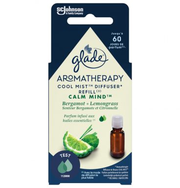 Glade Geurversprijder Aromatherapy Cool Mist Navul Calm Mind 17