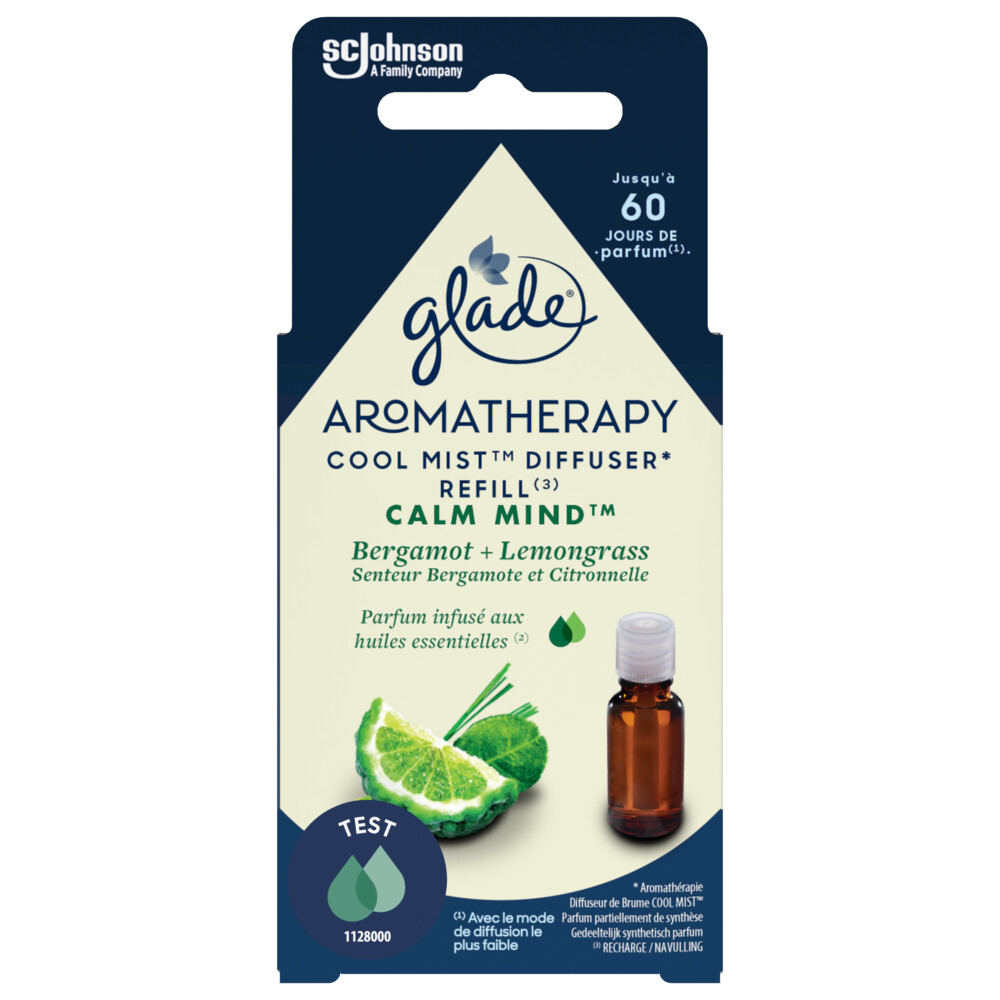 Glade Geurversprijder Aromatherapy Cool Mist Navul Calm Mind 17