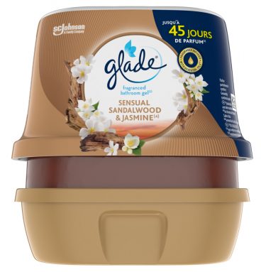 Glade Luchtverfrisser Gel Sandalwood&Jasmine 180 gr