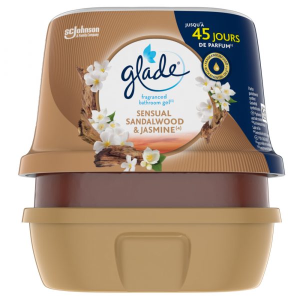 Glade Luchtverfrisser Gel Sandalwood&Jasmine 180 gr