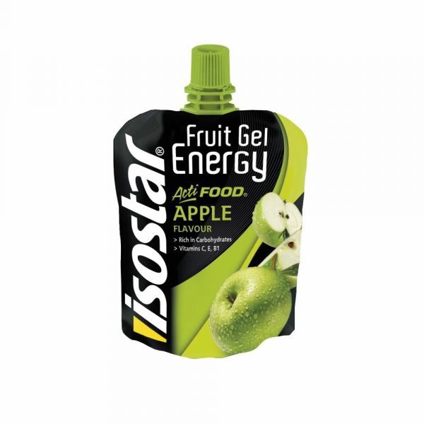 3x Isostar Energy Gel Appel 90 gr